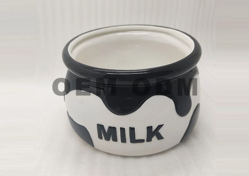 Ceramic Cat Water Bowl