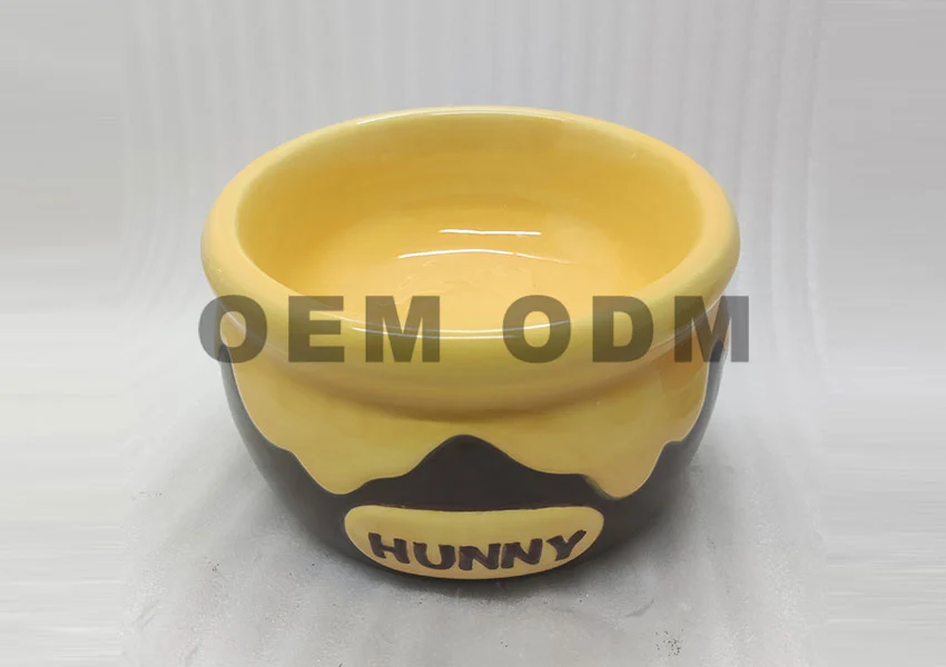 Ceramic Cat Water Bowl