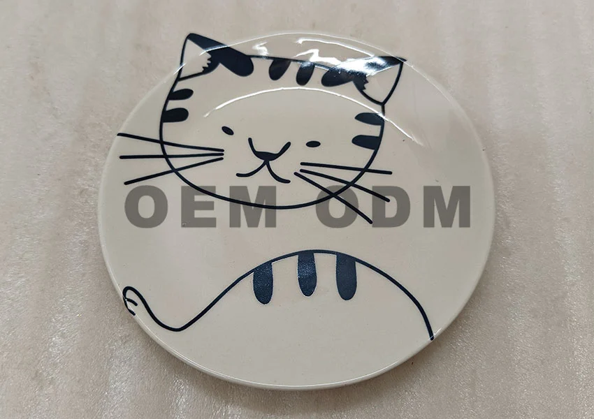 Ceramic Pet Bowl for Cats