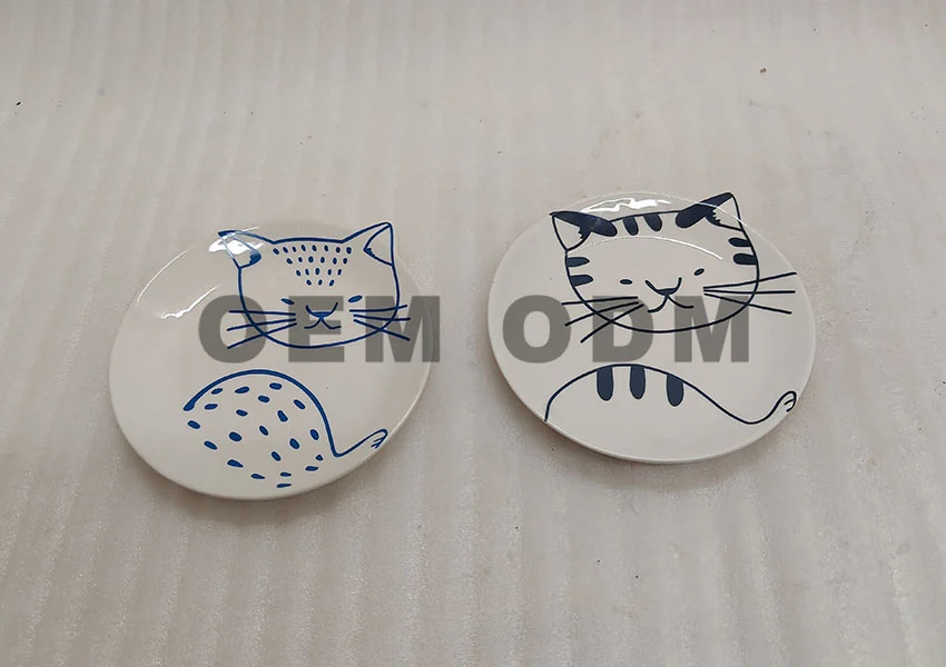 Ceramic Pet Bowl for Cats