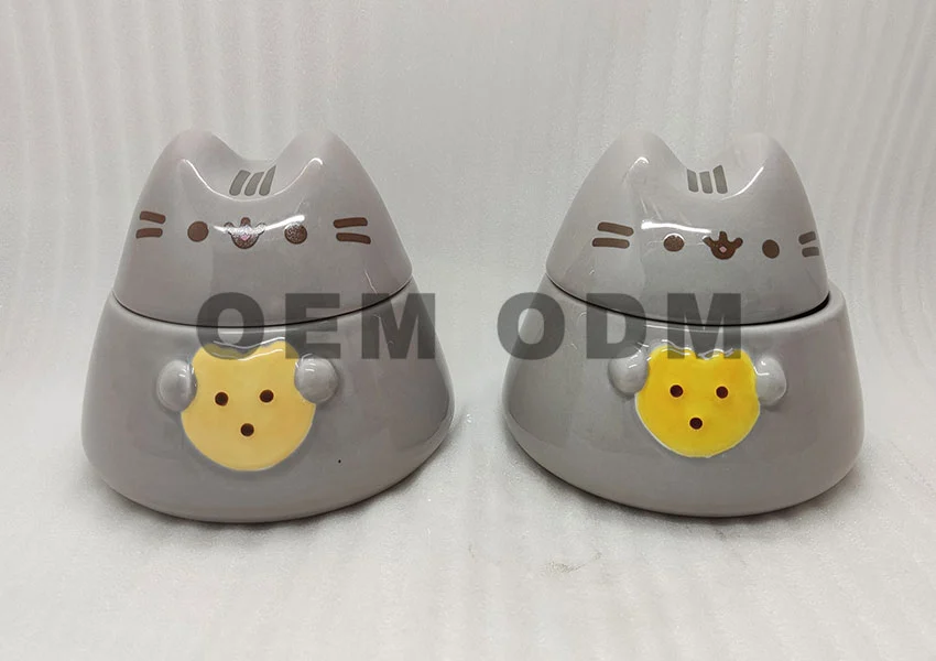 Designer Cat Bowl
